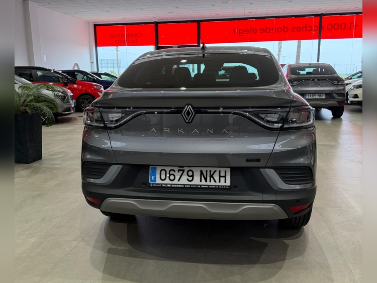 Renault Arkana Techno E-tech Híbrido foto 7